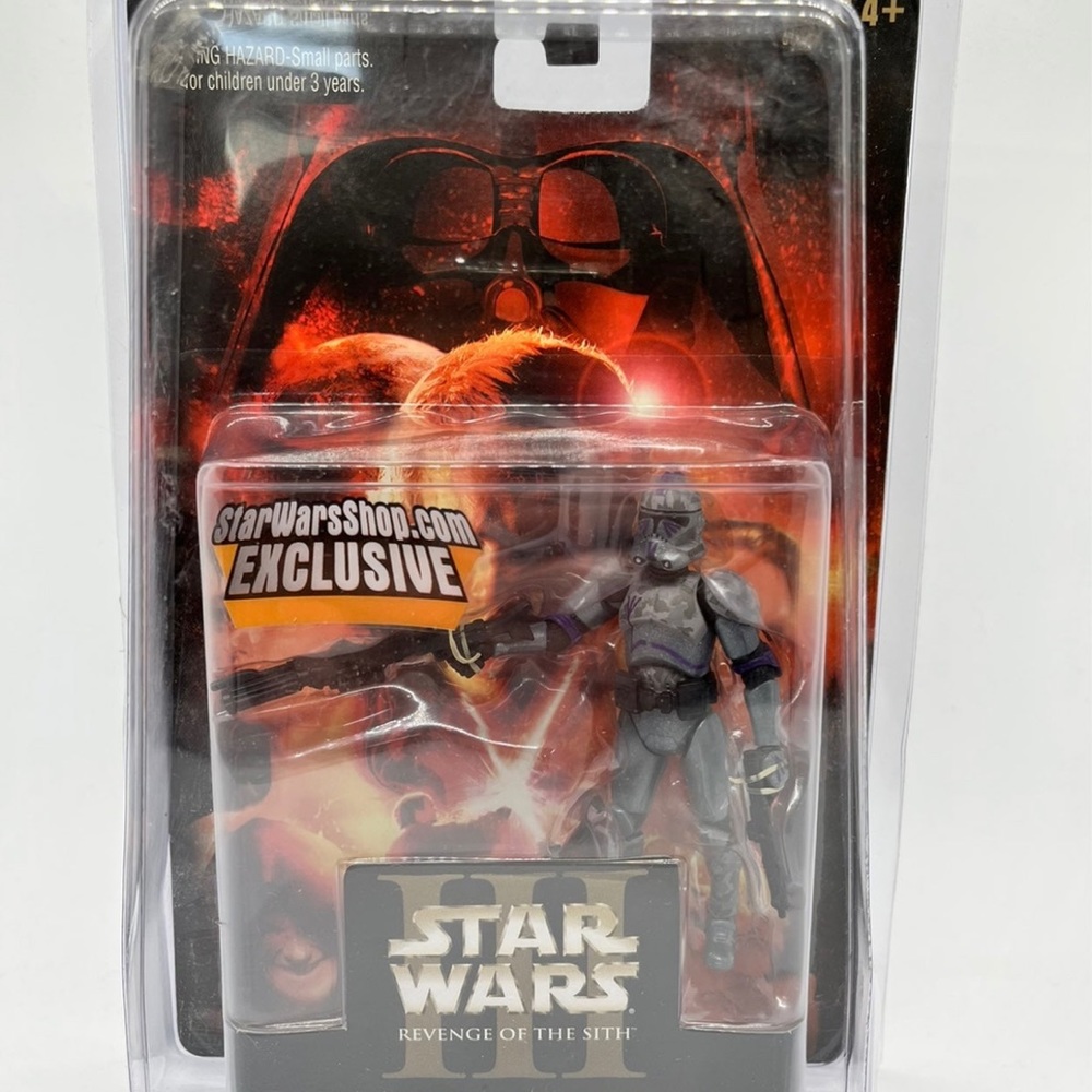 starwarsshop.com ExclusiveCovertOpsClone Trooper-New origi pck clamshell case